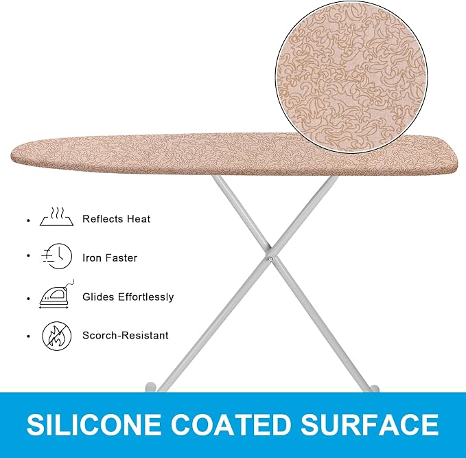 Extra-Wide Ironing Board Cover and Pad Replacement - Image 6