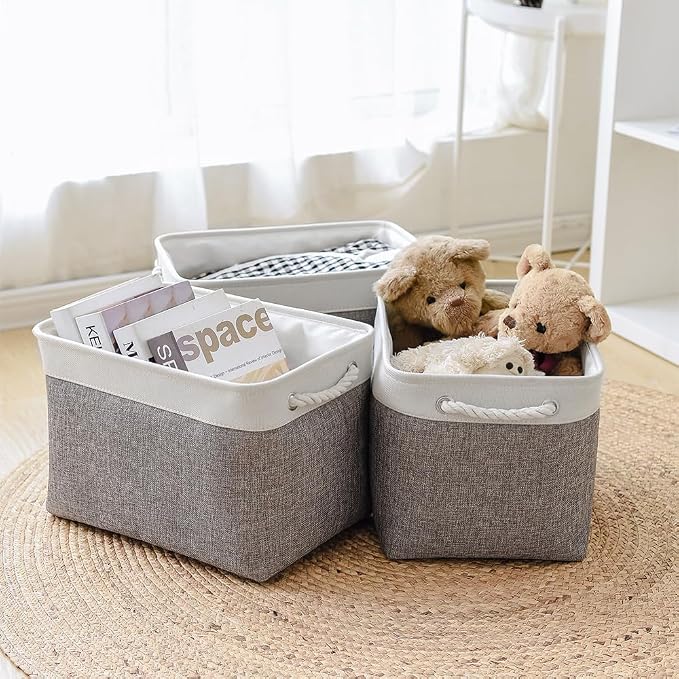 TheWarmHome Organization and Storage Basket - Image 4