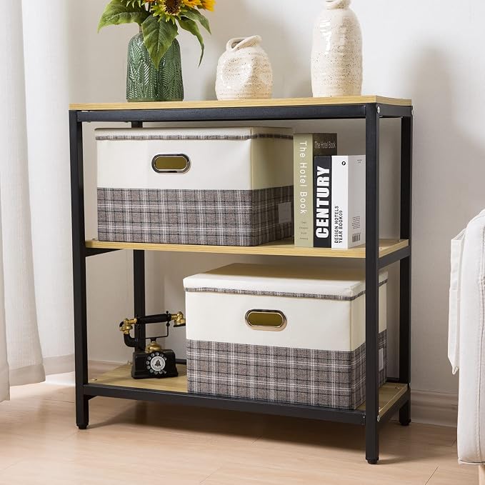 PRANDOM Large Collapsible Storage Bins - Image 2
