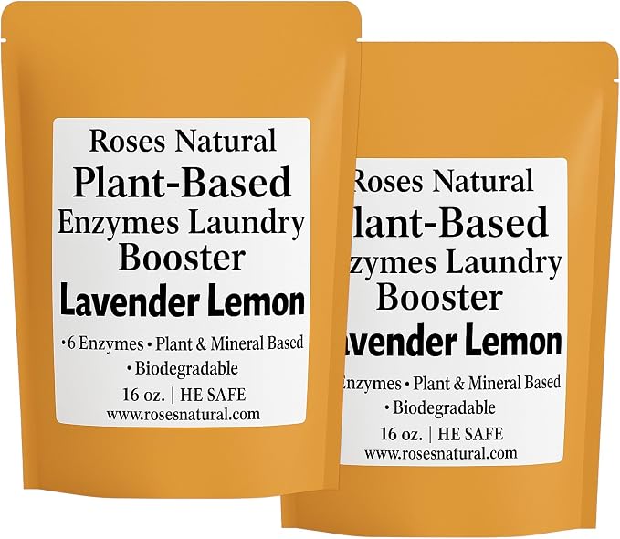 Natural Enzyme Laundry Booster – Lavender Lemon | 6 Enzymes | Biodegradable | - Image 4