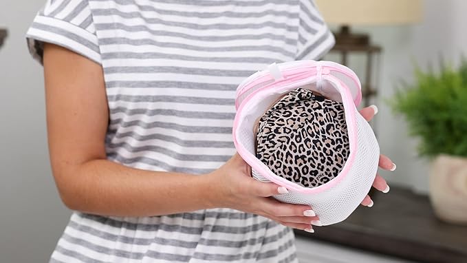 Mesh Bra Bags for Washing Machine, Lingerie wash Bags for Laundry - Image 5