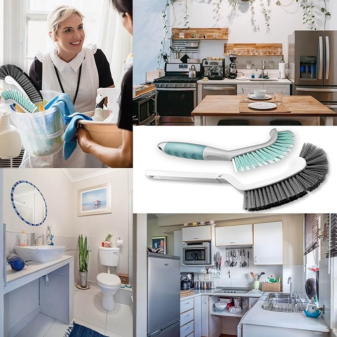 2Pcs Cleaning Brushes - Image 2