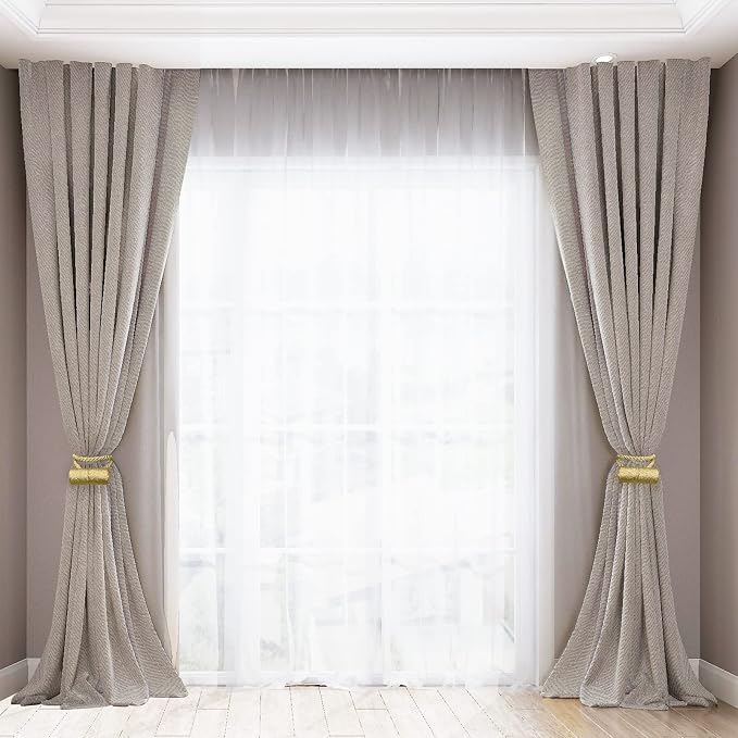 18 Inch Strong Magnetic Curtain Tiebacks, Curtain Holdbacks Modern Upgrade - Image 4