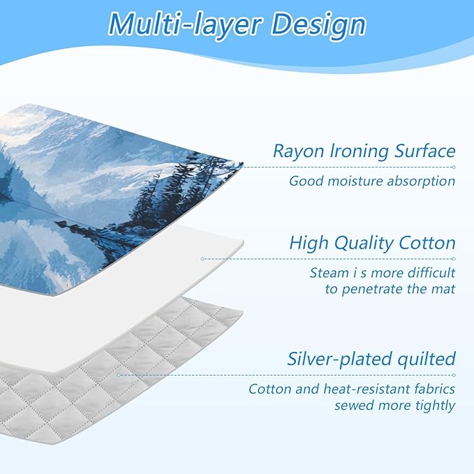 Ironing Mat Portable Ironing Pad Ironing Blanket - Image 4