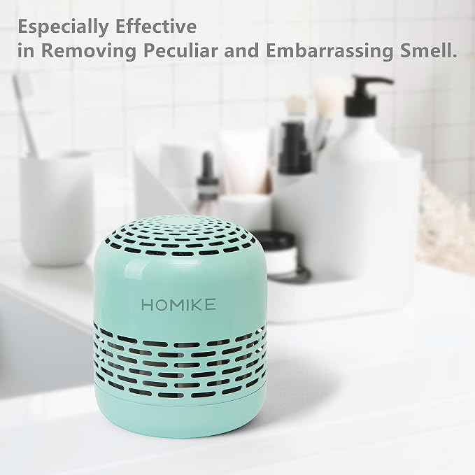 HOMIKE Refrigerator Deodorizer, Odor Eliminator, Last up to 10 Years - Image 3