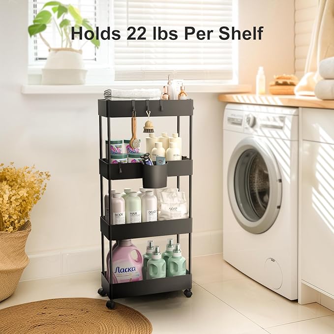 Pipishell Slim Storage Cart - Image 3