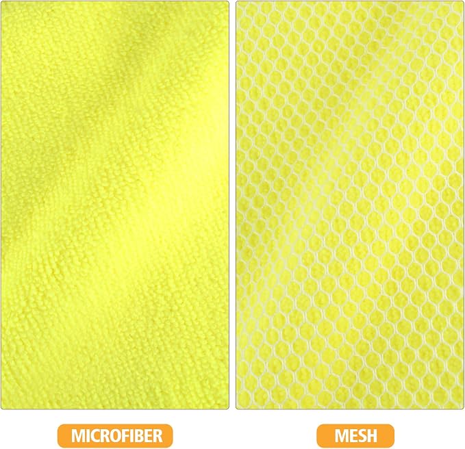 KinHwa Kitchen Washcloths for Dishes Absorbent Microfiber Dish Cloths Quick Dry - Image 7