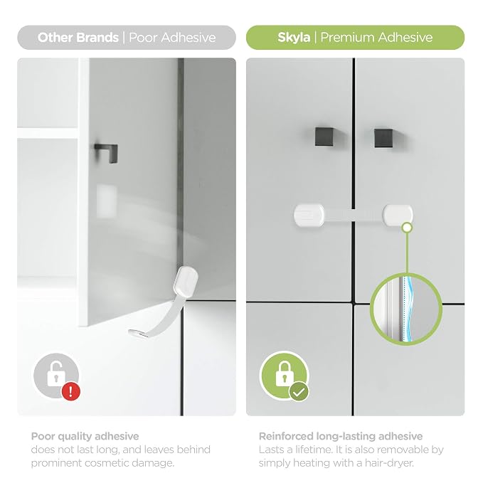 Baby Proofing Child Safety Locks by Skyla Homes - Image 7