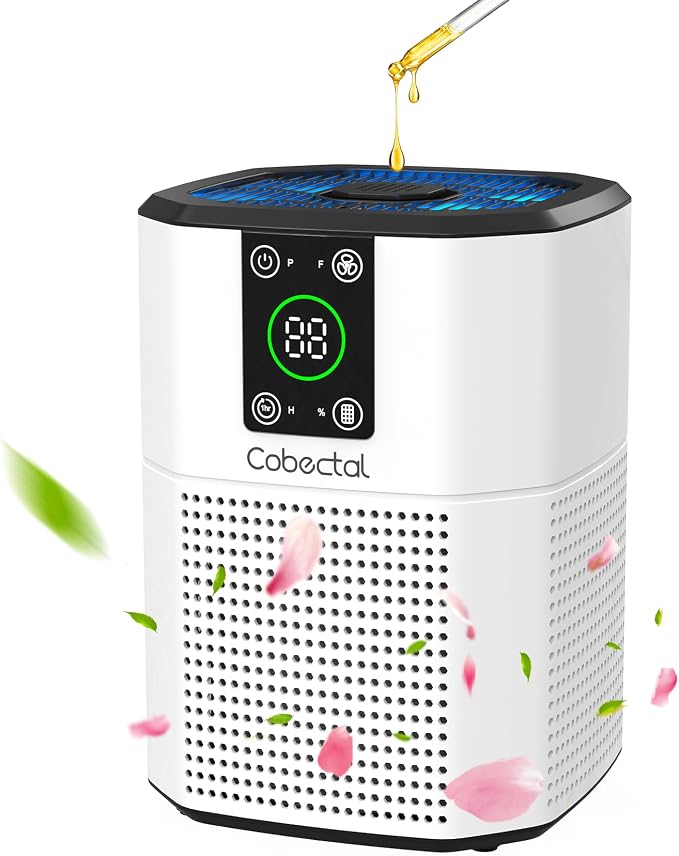 Air Purifier for Home Bedroom, Cobectal Room Air Cleaner by cobectalsupplier