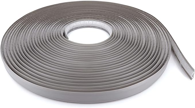 InstaTrim The Original Flexible Trim - 50ft Grey 3/4" Wide Caulk Tape - by InstaTrim