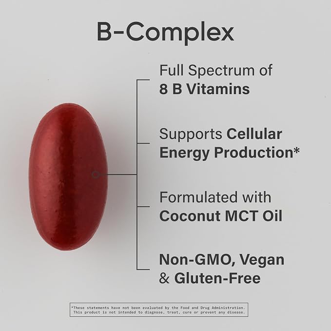 Sports Research® Vitamin B-Complex - Image 2