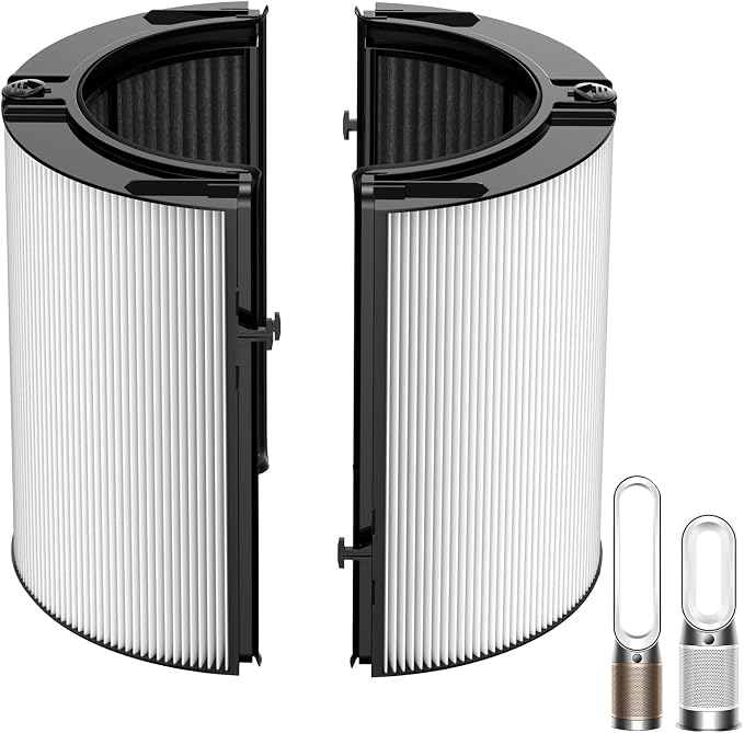 Upgraded 2-in-1 Replacement Filter Compatible by RefreshYourHome