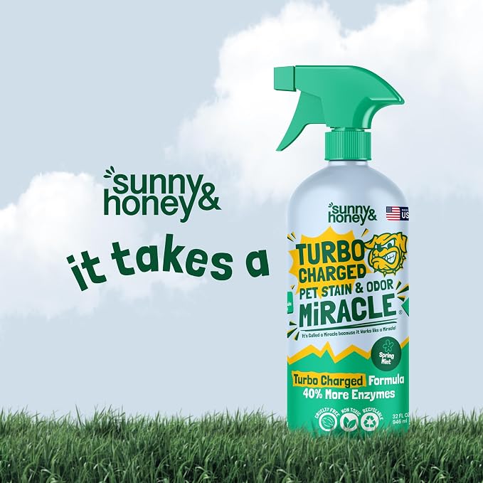 Sunny & Honey Pet Stain & Odor Miracle - Image 6