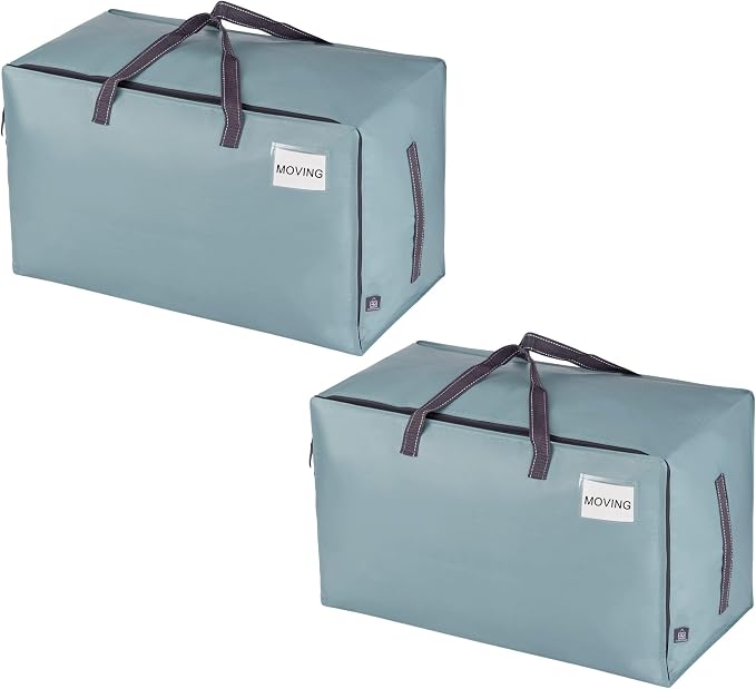 VENO 2 Pack Moving and Storage Bags, Heavy Duty, Alternative to Moving Boxes by Veno