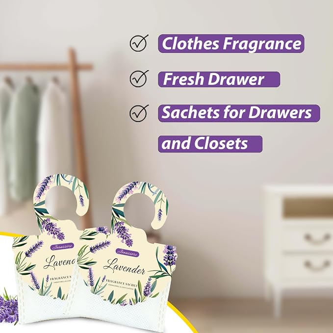 15 Packs Lavender Scented Sachets Bag - Image 5