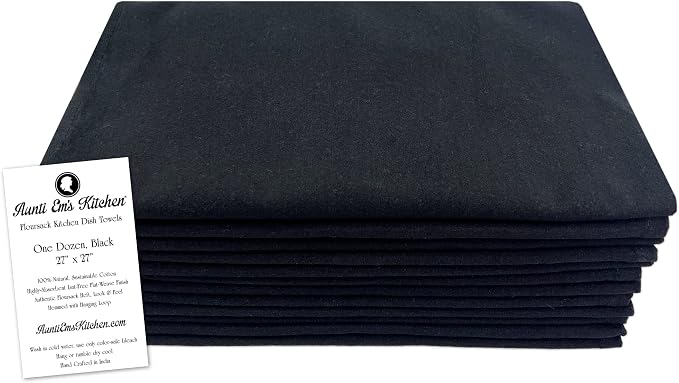Aunti Em's Kitchen Flour Sack Dish Towels - Image 2