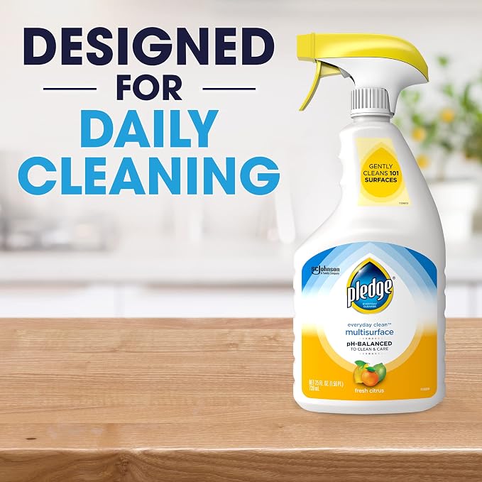 Pledge pH-Balanced Multisurface Cleaner Spray - Image 8