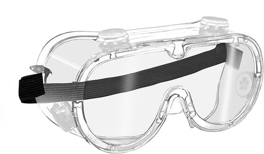 Safety Goggles ANSI Z87.1 by GOL-SIV