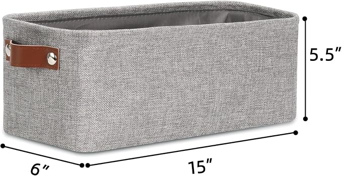 DULLEMELO Fabric Bathroom Storage Bin - Image 2