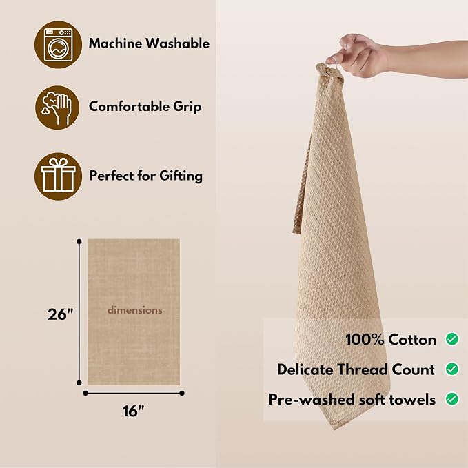 Native Fab Cotton Kitchen Towel - Image 6