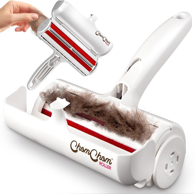 ChomChom Roller Pet Hair Remover and Reusable Lint Roller by ChomChomRoller