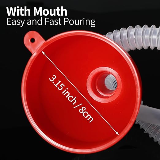 Small Flexible Fuel Funnel - Image 3
