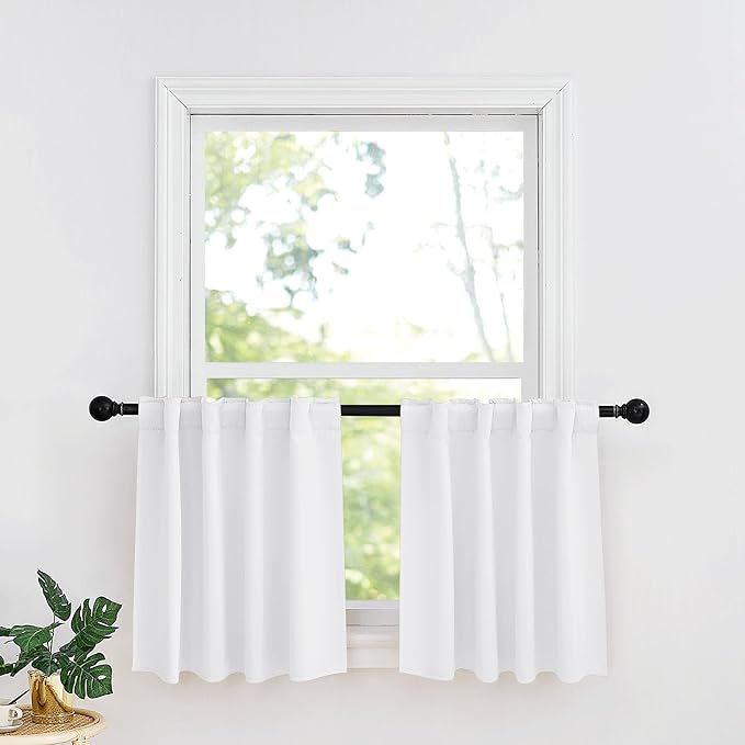 RYB HOME Small Window Curtains by RYBHOME