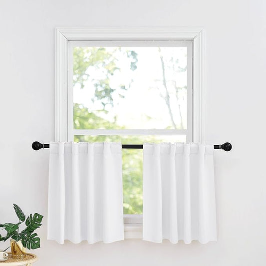 RYB HOME Kitchen Window Curtains - Image 2