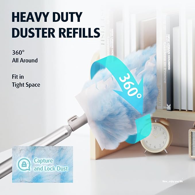 6ft Extendable Duster Handle - Image 5