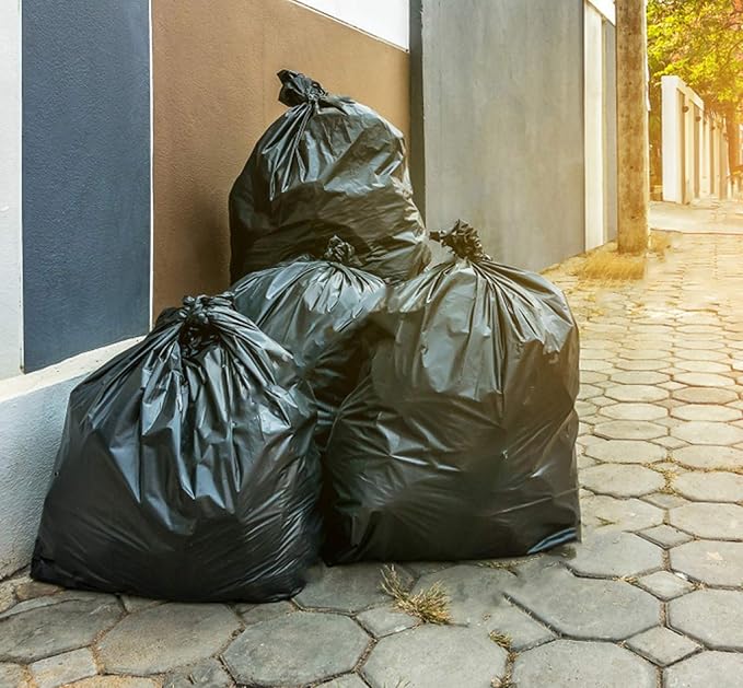 Tasker 65 Gallon Trash Bags for Toter, Extra Large 64 Gallon Heavy Duty - Image 9