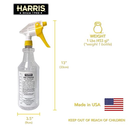 HARRIS Professional Spray Bottle 32oz, All-Purpose - Image 7