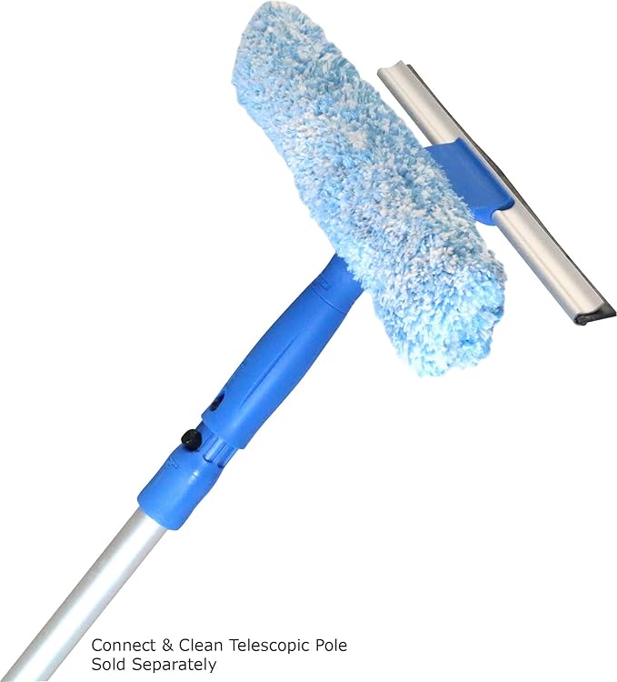 Unger Professional 2-in-1 Squeegee & Scrubber - Image 4