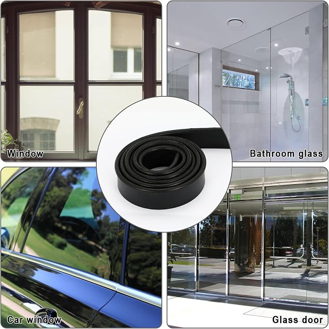 2 Rolls of 41 Inch Rubber Squeegee Replacement Blades - Image 6