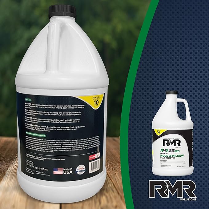 RMR-86 Pro Instant Mold Stain & Mildew Stain Remover - Image 9
