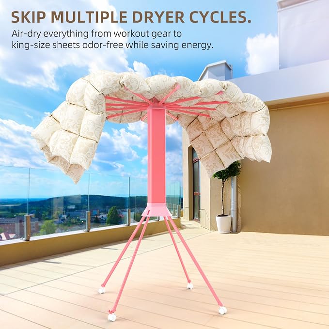 Clothes Drying Rack ​Foldable & ​Collapsible Drying Racks - Image 3