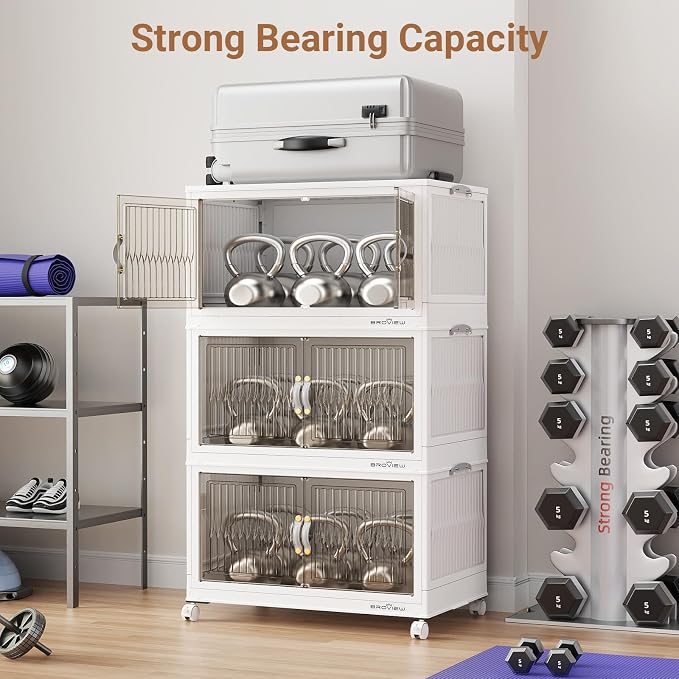 BROVIEW 400Qt Stackable Storage Bins - Image 8