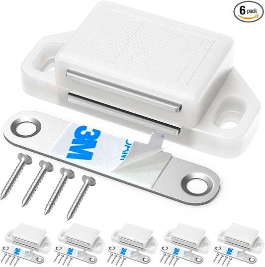 Cabinet Magnetic Catch Door Latch 30LB by Tonitrui