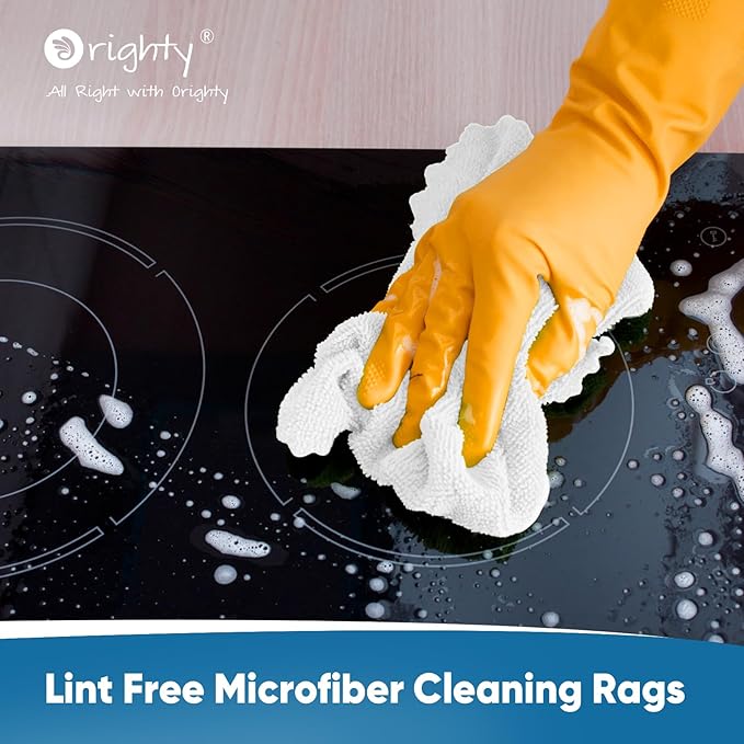 Orighty Microfiber Cleaning Cloths, 75 Sheets Shop Towels, Reusable Paper - Image 6