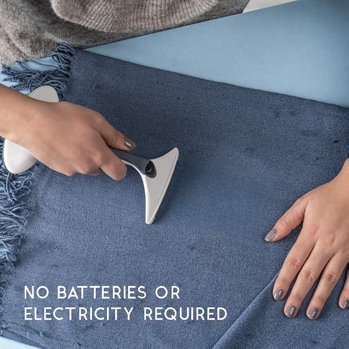 GLEENER Battery-Free Fabric Shaver & Lint Brush | Ultimate Fuzz Remover Sweater - Image 3