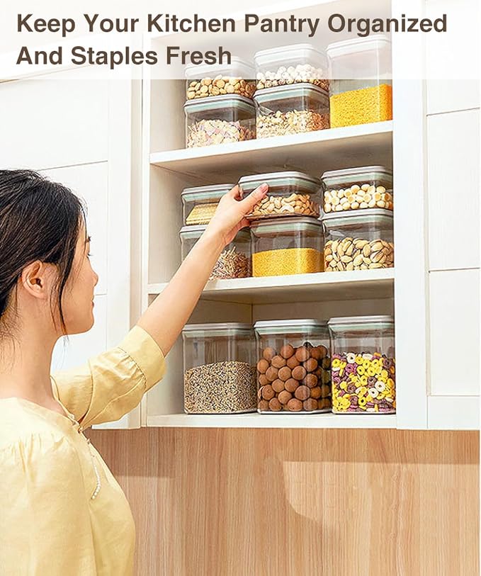 Pop Food Storage Containers Airtight Food Storage Containers Set - Image 3