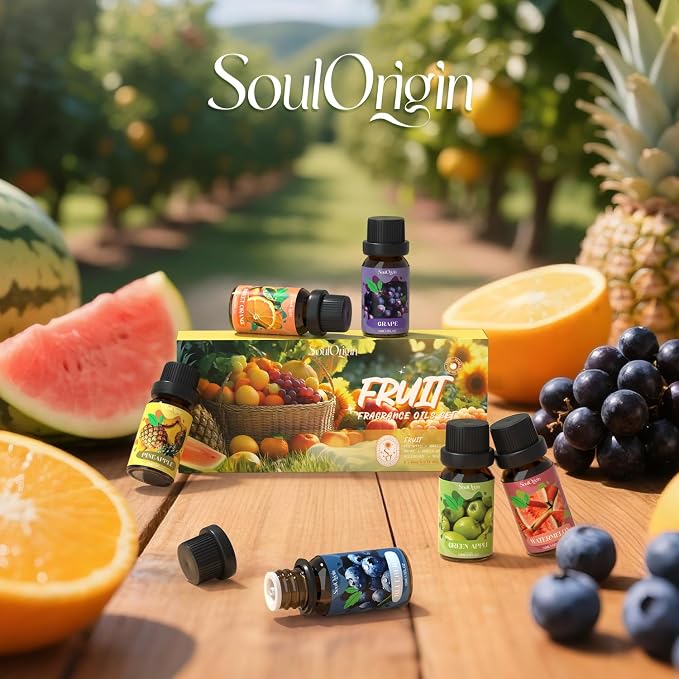 Fruit Essential Oils Set, Fragrance Oil Set - Image 7