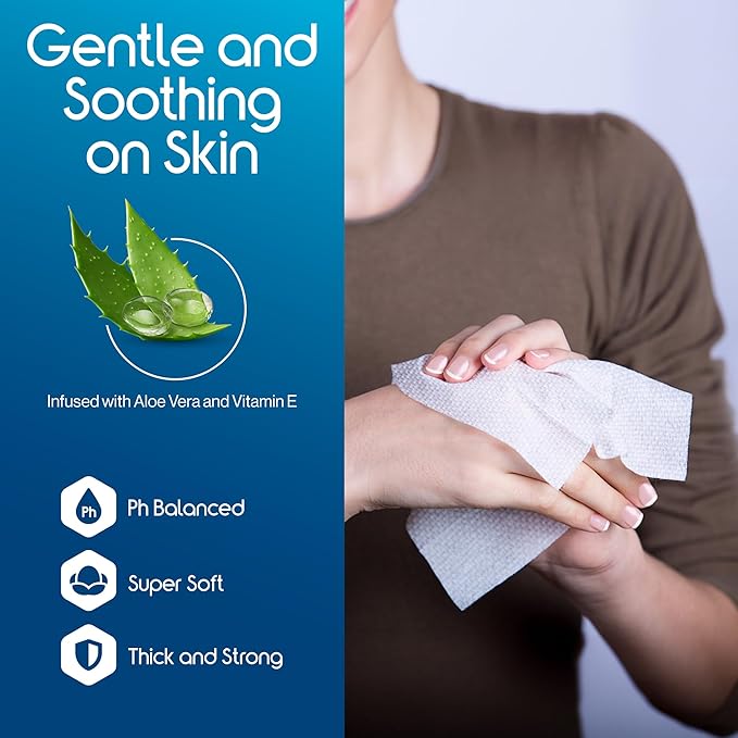 Inspire Adult Wet Wipes, Wash Cloths, Incontinence & Cleansing - Image 7