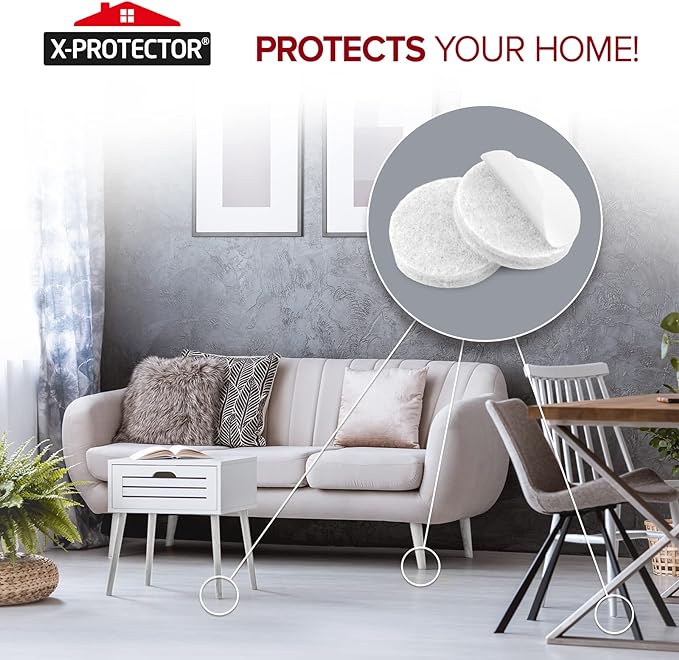 Felt Furniture Pads X-PROTECTOR 133 PCS - Image 6