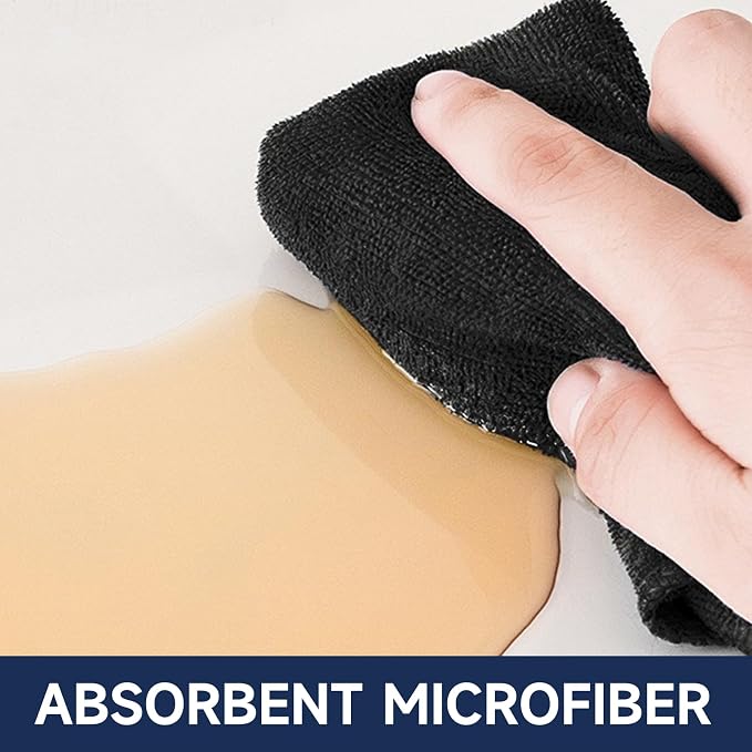 20Pack Microfiber Cleaning Cloth in Bag, Lint Free, Scratch & Streak-Free Cloth - Image 5