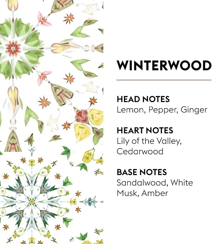 MAISON BERGER - Winterwood Fragrance Refill – 1L - Image 2