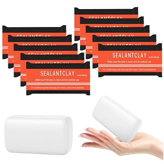 10-Pack Premium Waterproof Wall Repair Sealing Clay Duct Seal Ideal by ZFYOUNG