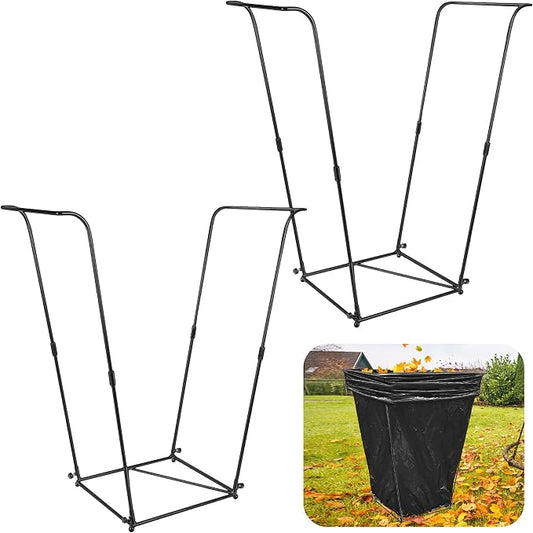 Metal Trash Bag Holder by LFUTARI