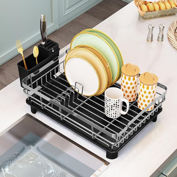 GAXmi Dish Drying Rack Over The Sink Drainer by GAXmi