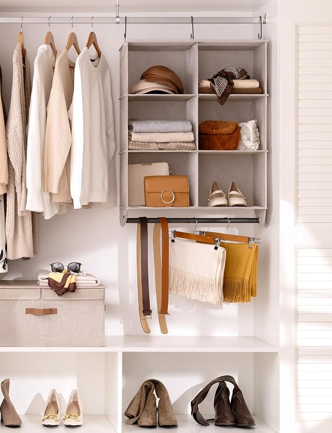 StorageWorks Hanging Closet Organizer - Image 2