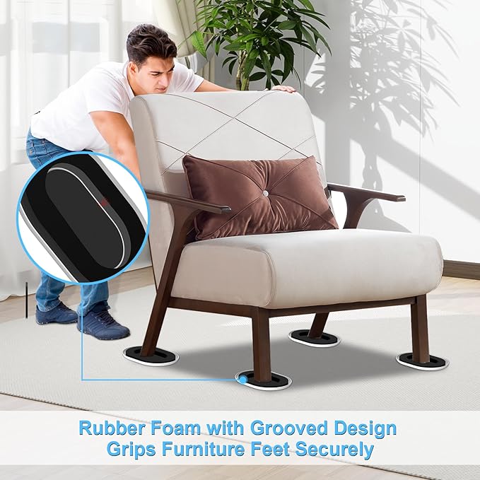 Upgrade Furniture Sliders, Furniture Sliders - Image 3